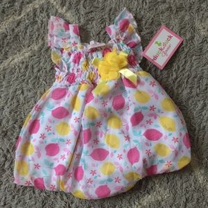 Brand New W/Tags Lemonade Romper